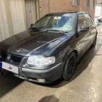 سمند مشکی مدل ۸۵