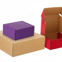 تولید انواع جعبه پستی و کارتن