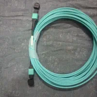 کابل فیبر نوری MPO به MPO OM3 12Core