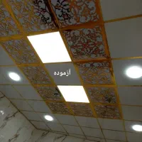 نصب سقف کاذب دیوار پوش ترمووال ماربل شیت...