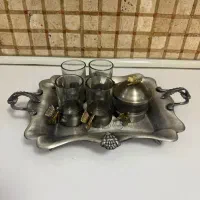 استکان برنز رنگ ثابت