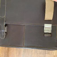 کیف کهن چرم اداری کاملا نو
