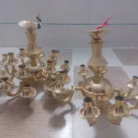 خریدار (فروشنده) لوستر (شمعدان) برنزی برنزتهران