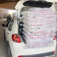 محصولات یکبار مصرف برای موکب لیوان و ظرف غذا قاشق