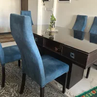 ناهار خوری با ۶ عدد صندلی