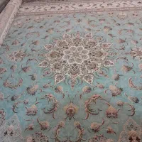 دو فرش 12 متری فوق زیبا کاملا نو در صدرا