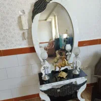 آینه و شمعدان
