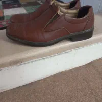 کفش چرم مردانه
