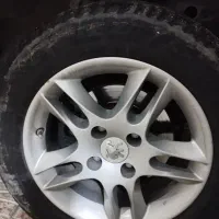 رینگ و لاستیک پنج پر دوبل