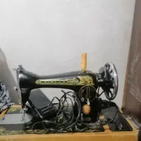 چرخ خیاطی سینگر سالم برقی ودستی