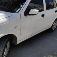 ماشین ساینا مدل 1401 فقط معاوضه با پرشیا یا 206