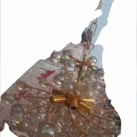 لوستر|لوستر و چراغ آویز|خمین, |دیوار