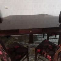 میز ناهار خوری ۸ نفره در حد