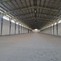 6000 متر زمین 3000 متر سوله شورآباد