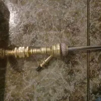 تنه قلیان برنجی