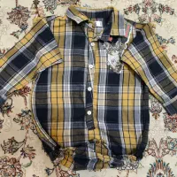 لباس پسرانه زیر دکمه