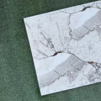 سرامیک مورگان 40×40 طرح سنگ لعاب شوگر ضخامت 12 میل