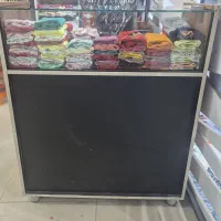 ویترین با کشو و طبقه