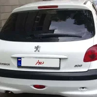 ۲۰۶ تیپ ۲|خودرو سواری و وانت|تهران, شهرک شریعتی|دیوار