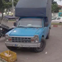 بار بری نیسان اتاق بلند