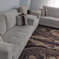 مبل راحتی 8 نفره در حد نو فروش بعلت مهاجرت