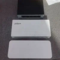 سه عدد سوئیچ D-link و Dahua و neterbit