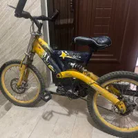 دوچرخه سایز۲۰تنه بزرگ دیسکی و دنده خور