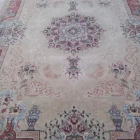 فرش ماشینی ۹ متری (جفت) (درحد نو)