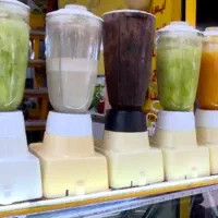 نیرو برای آبمیوه بستنی  خانم