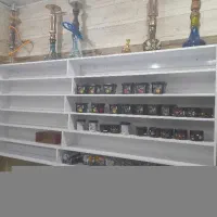 قفسه و دکوراسیون مغازه