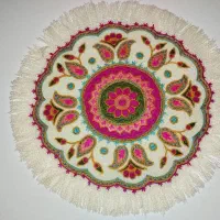 پته سنتی کار دست بسیار تمیز