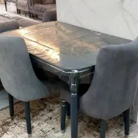مبل راحتی ۹نفره و میز نهار خوری ۴نفره