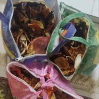 خوراک دام ، خشکاله پوست میوه