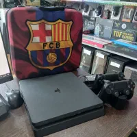 ps4 دوترابایت کپی خور ۹ دو دسته اصلی با شارژر sony
