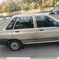 پراید مدل ۸۵ بدون رنگ  هیدرولیک