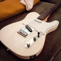 گیتار telecaster affinity و امپ mooer