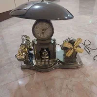 ساعت تلفن سلطنتی و عتیقه کاملا سالم