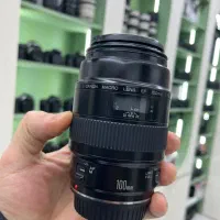 لنز 100m کنون f2/8