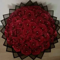 گل رز روبانی