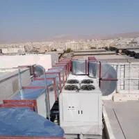 کانال سازی کولر دریچه ساز داکت اسپیلت کشی هود کش
