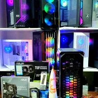 کیس i5 13400F رم 32 گرافیک قدرتمند RTX 1070Ti