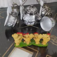 فنجان با قوری