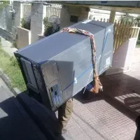 باربری حمل ونقل ایسزو  نیسان وانت تلفنی با کارگر