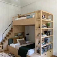 تختخواب دوطبقه