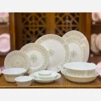 آرکوپال پارس اوپال فله مدل آنتیا ابی بنفش طلایی