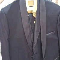 کت و شلوار مشکی سایز ۴۸ و ۵۰