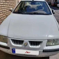 سمند lxسفید مدل ۸۸