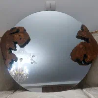اینه ی زیبا کار دست