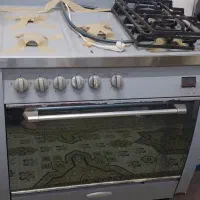 گاز فر دار ۵ شعله سالم زیر قیمت