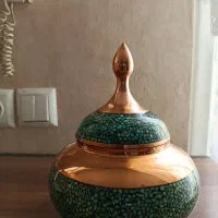 شکلات خوری فیروزه کاری